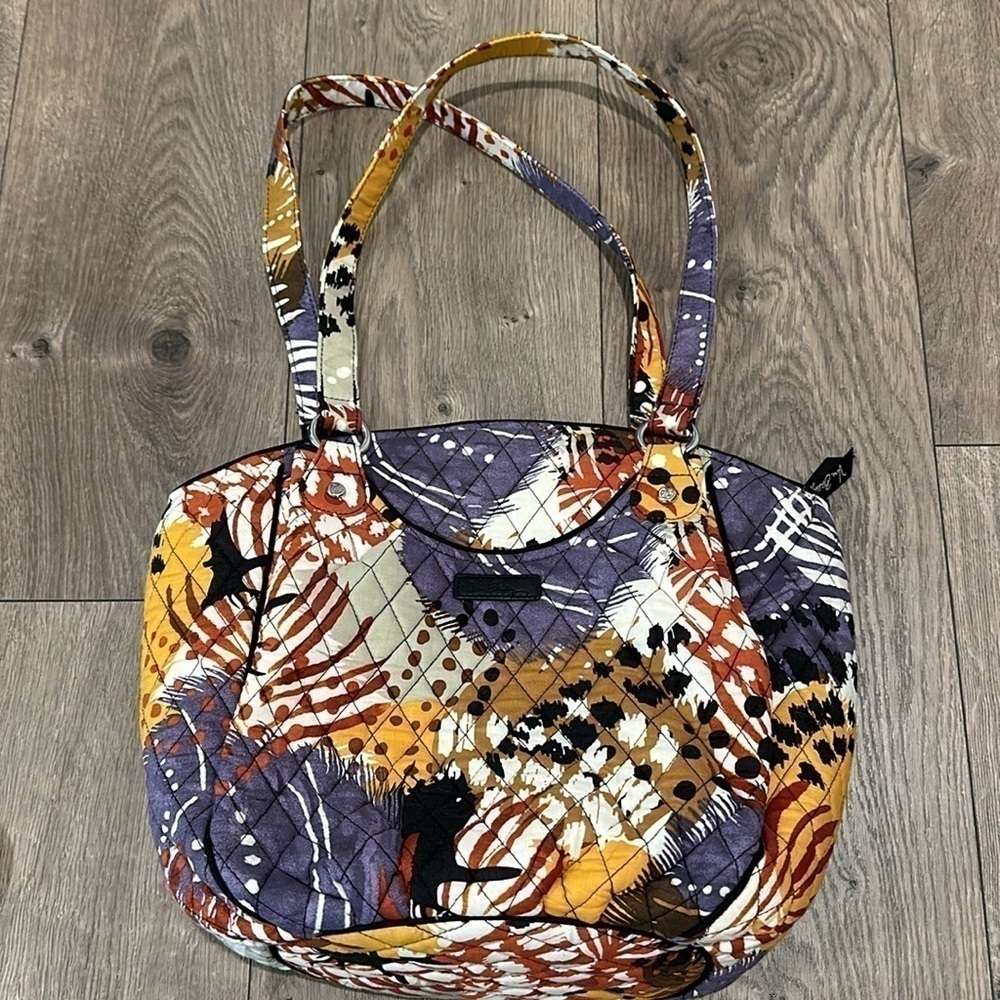 Vera Bradley bundle; Painted Feathers - Picture 6 of 9